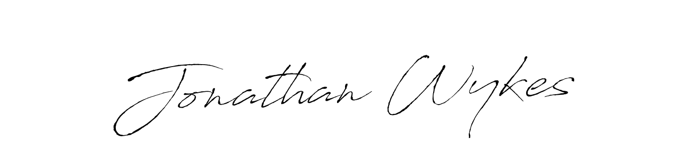 Also You can easily find your signature by using the search form. We will create Jonathan Wykes name handwritten signature images for you free of cost using Antro_Vectra sign style. Jonathan Wykes signature style 6 images and pictures png