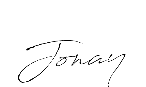 Jonay stylish signature style. Best Handwritten Sign (Antro_Vectra) for my name. Handwritten Signature Collection Ideas for my name Jonay. Jonay signature style 6 images and pictures png