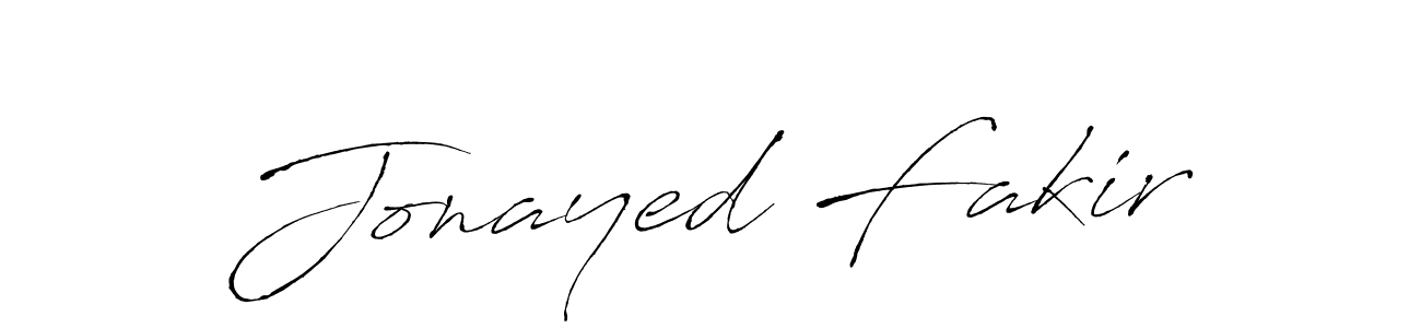 Also You can easily find your signature by using the search form. We will create Jonayed Fakir name handwritten signature images for you free of cost using Antro_Vectra sign style. Jonayed Fakir signature style 6 images and pictures png