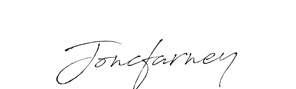 Once you've used our free online signature maker to create your best signature Antro_Vectra style, it's time to enjoy all of the benefits that Joncfarney name signing documents. Joncfarney signature style 6 images and pictures png
