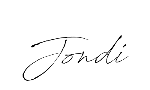 How to make Jondi signature? Antro_Vectra is a professional autograph style. Create handwritten signature for Jondi name. Jondi signature style 6 images and pictures png