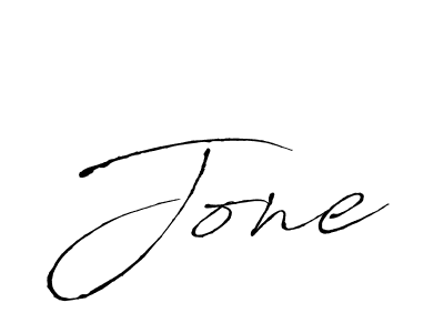 if you are searching for the best signature style for your name Jone. so please give up your signature search. here we have designed multiple signature styles  using Antro_Vectra. Jone signature style 6 images and pictures png