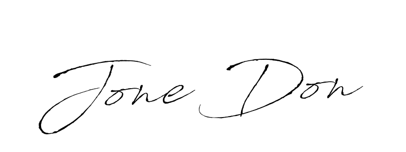 Make a beautiful signature design for name Jone Don. Use this online signature maker to create a handwritten signature for free. Jone Don signature style 6 images and pictures png