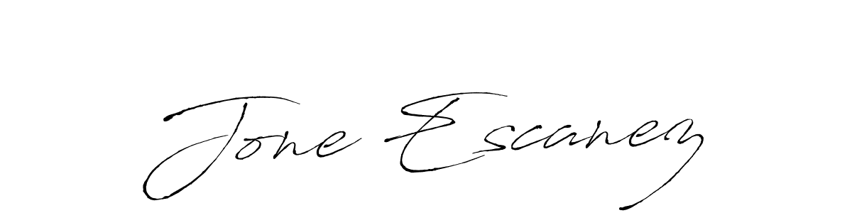 Here are the top 10 professional signature styles for the name Jone Escanez. These are the best autograph styles you can use for your name. Jone Escanez signature style 6 images and pictures png