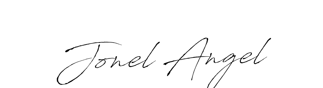 You should practise on your own different ways (Antro_Vectra) to write your name (Jonel Angel) in signature. don't let someone else do it for you. Jonel Angel signature style 6 images and pictures png