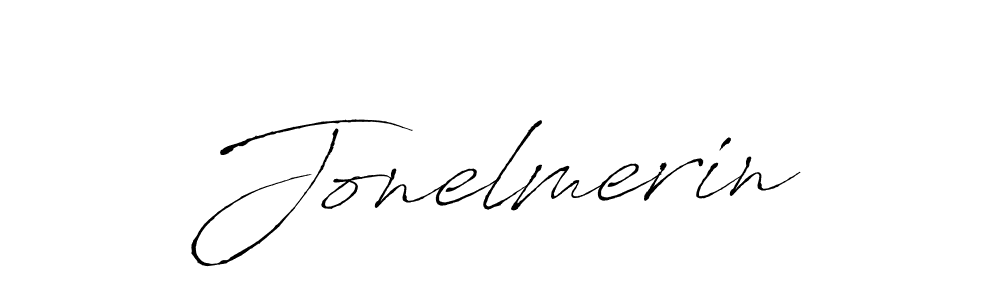 Jonelmerin stylish signature style. Best Handwritten Sign (Antro_Vectra) for my name. Handwritten Signature Collection Ideas for my name Jonelmerin. Jonelmerin signature style 6 images and pictures png