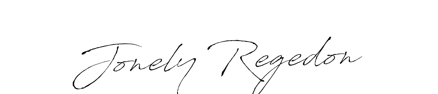 How to make Jonely Regedon signature? Antro_Vectra is a professional autograph style. Create handwritten signature for Jonely Regedon name. Jonely Regedon signature style 6 images and pictures png