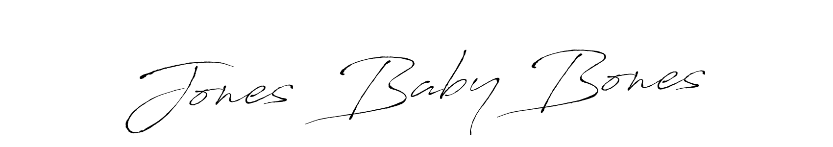Here are the top 10 professional signature styles for the name Jones  Baby Bones. These are the best autograph styles you can use for your name. Jones  Baby Bones signature style 6 images and pictures png