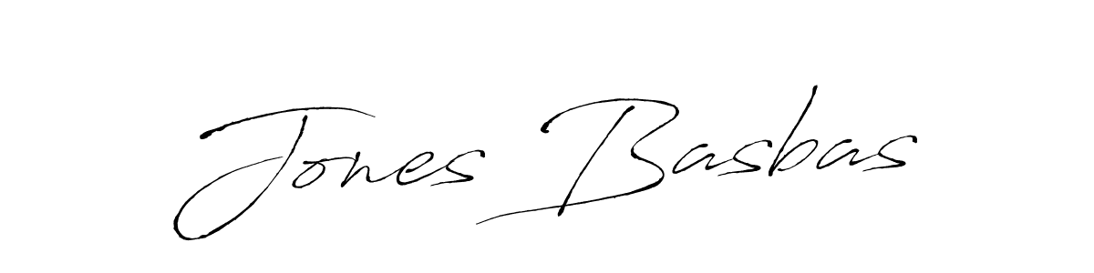 Similarly Antro_Vectra is the best handwritten signature design. Signature creator online .You can use it as an online autograph creator for name Jones Basbas. Jones Basbas signature style 6 images and pictures png