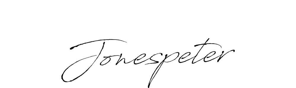 How to Draw Jonespeter signature style? Antro_Vectra is a latest design signature styles for name Jonespeter. Jonespeter signature style 6 images and pictures png