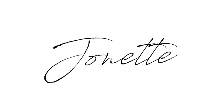 Make a short Jonette signature style. Manage your documents anywhere anytime using Antro_Vectra. Create and add eSignatures, submit forms, share and send files easily. Jonette signature style 6 images and pictures png