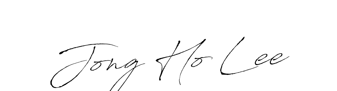 Also You can easily find your signature by using the search form. We will create Jong Ho Lee name handwritten signature images for you free of cost using Antro_Vectra sign style. Jong Ho Lee signature style 6 images and pictures png