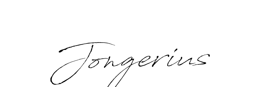 if you are searching for the best signature style for your name Jongerius. so please give up your signature search. here we have designed multiple signature styles  using Antro_Vectra. Jongerius signature style 6 images and pictures png