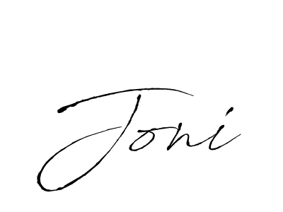 Best and Professional Signature Style for Joni. Antro_Vectra Best Signature Style Collection. Joni signature style 6 images and pictures png