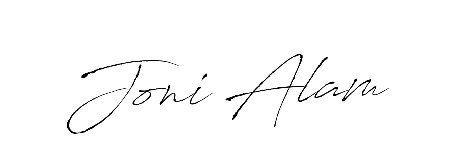 You can use this online signature creator to create a handwritten signature for the name Joni Alam. This is the best online autograph maker. Joni Alam signature style 6 images and pictures png