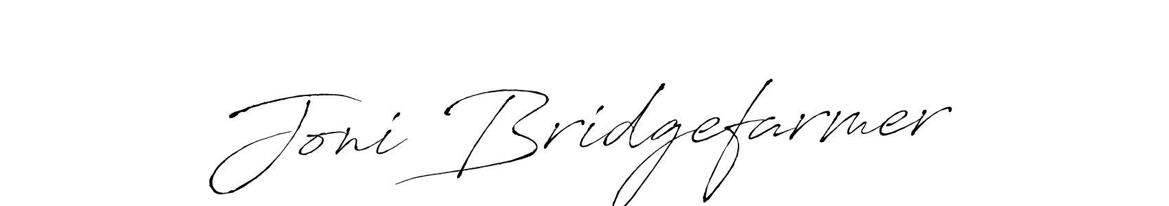 if you are searching for the best signature style for your name Joni Bridgefarmer. so please give up your signature search. here we have designed multiple signature styles  using Antro_Vectra. Joni Bridgefarmer signature style 6 images and pictures png