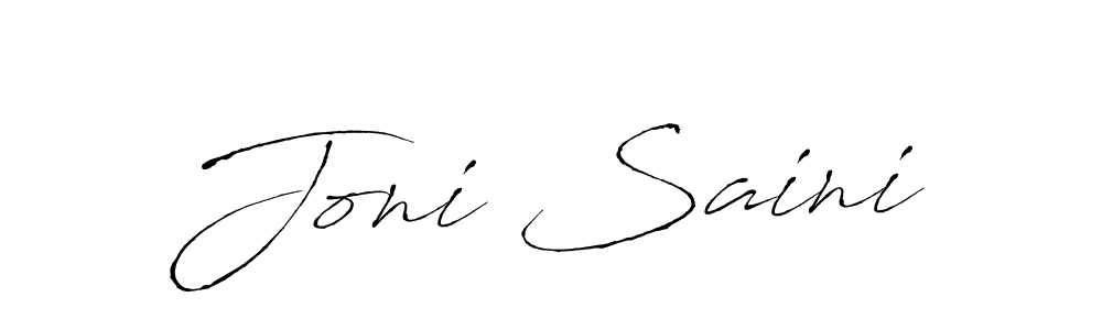 Antro_Vectra is a professional signature style that is perfect for those who want to add a touch of class to their signature. It is also a great choice for those who want to make their signature more unique. Get Joni Saini name to fancy signature for free. Joni Saini signature style 6 images and pictures png