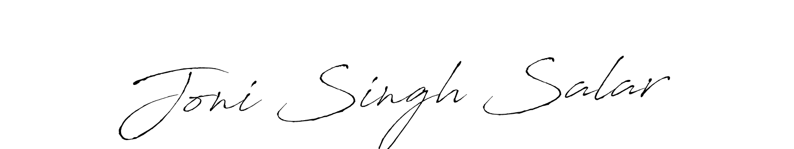 Use a signature maker to create a handwritten signature online. With this signature software, you can design (Antro_Vectra) your own signature for name Joni Singh Salar. Joni Singh Salar signature style 6 images and pictures png