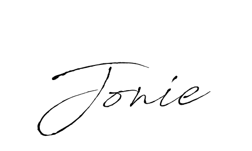 Make a beautiful signature design for name Jonie. Use this online signature maker to create a handwritten signature for free. Jonie signature style 6 images and pictures png