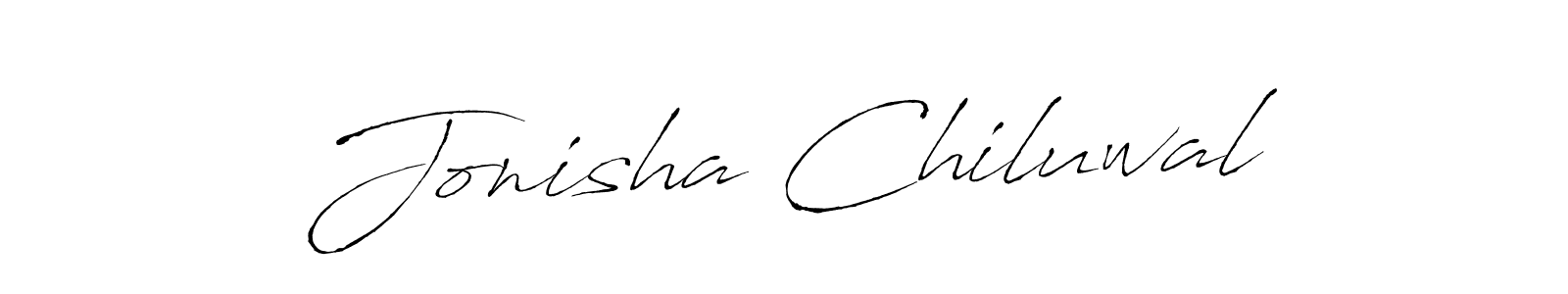 Make a beautiful signature design for name Jonisha Chiluwal. Use this online signature maker to create a handwritten signature for free. Jonisha Chiluwal signature style 6 images and pictures png