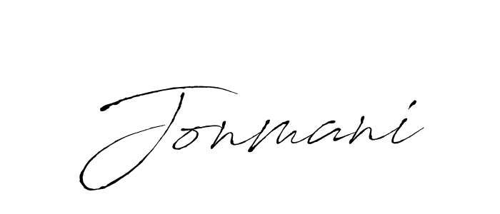 Once you've used our free online signature maker to create your best signature Antro_Vectra style, it's time to enjoy all of the benefits that Jonmani name signing documents. Jonmani signature style 6 images and pictures png