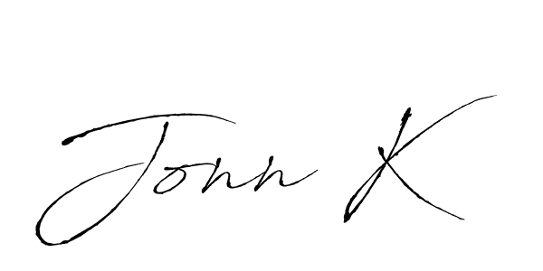 Make a beautiful signature design for name Jonn K. Use this online signature maker to create a handwritten signature for free. Jonn K signature style 6 images and pictures png