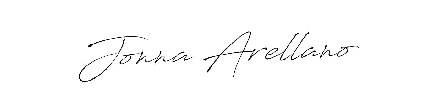 You should practise on your own different ways (Antro_Vectra) to write your name (Jonna Arellano) in signature. don't let someone else do it for you. Jonna Arellano signature style 6 images and pictures png