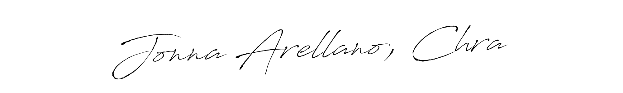 Jonna Arellano, Chra stylish signature style. Best Handwritten Sign (Antro_Vectra) for my name. Handwritten Signature Collection Ideas for my name Jonna Arellano, Chra. Jonna Arellano, Chra signature style 6 images and pictures png