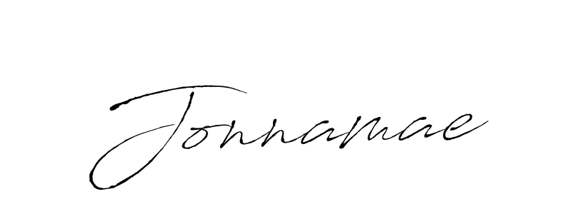 Design your own signature with our free online signature maker. With this signature software, you can create a handwritten (Antro_Vectra) signature for name Jonnamae. Jonnamae signature style 6 images and pictures png