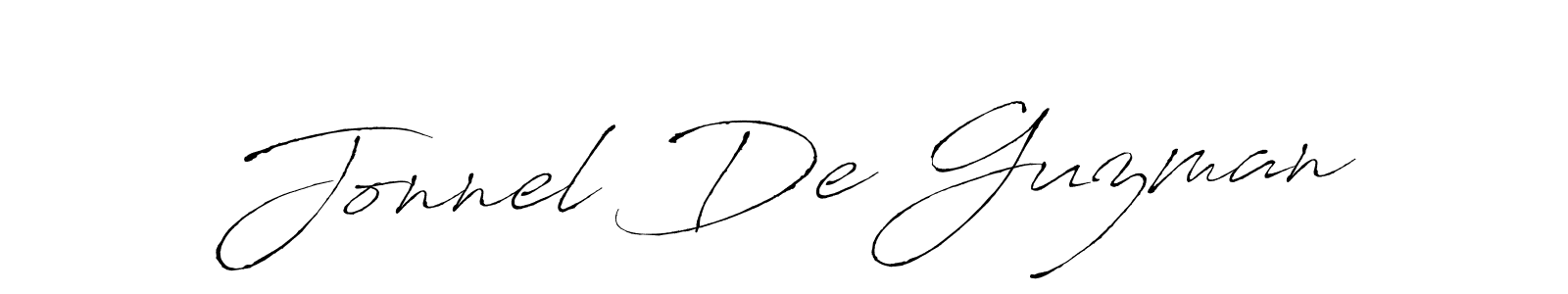The best way (Antro_Vectra) to make a short signature is to pick only two or three words in your name. The name Jonnel De Guzman include a total of six letters. For converting this name. Jonnel De Guzman signature style 6 images and pictures png