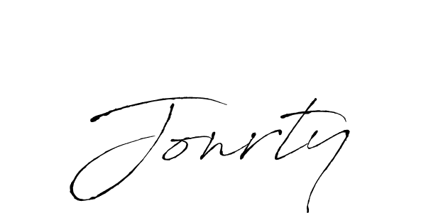 Here are the top 10 professional signature styles for the name Jonrty. These are the best autograph styles you can use for your name. Jonrty signature style 6 images and pictures png