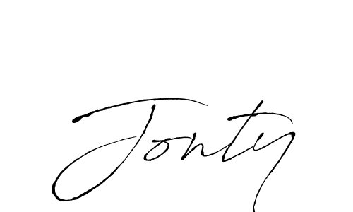 if you are searching for the best signature style for your name Jonty. so please give up your signature search. here we have designed multiple signature styles  using Antro_Vectra. Jonty signature style 6 images and pictures png