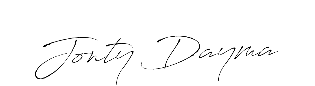 It looks lik you need a new signature style for name Jonty Dayma. Design unique handwritten (Antro_Vectra) signature with our free signature maker in just a few clicks. Jonty Dayma signature style 6 images and pictures png