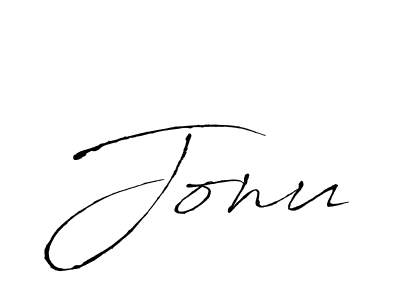 Similarly Antro_Vectra is the best handwritten signature design. Signature creator online .You can use it as an online autograph creator for name Jonu. Jonu signature style 6 images and pictures png