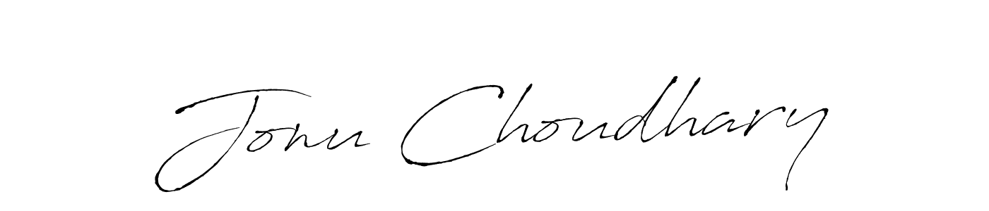How to Draw Jonu Choudhary signature style? Antro_Vectra is a latest design signature styles for name Jonu Choudhary. Jonu Choudhary signature style 6 images and pictures png