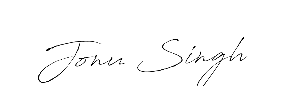 Make a beautiful signature design for name Jonu Singh. Use this online signature maker to create a handwritten signature for free. Jonu Singh signature style 6 images and pictures png