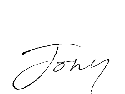 Once you've used our free online signature maker to create your best signature Antro_Vectra style, it's time to enjoy all of the benefits that Jony name signing documents. Jony signature style 6 images and pictures png