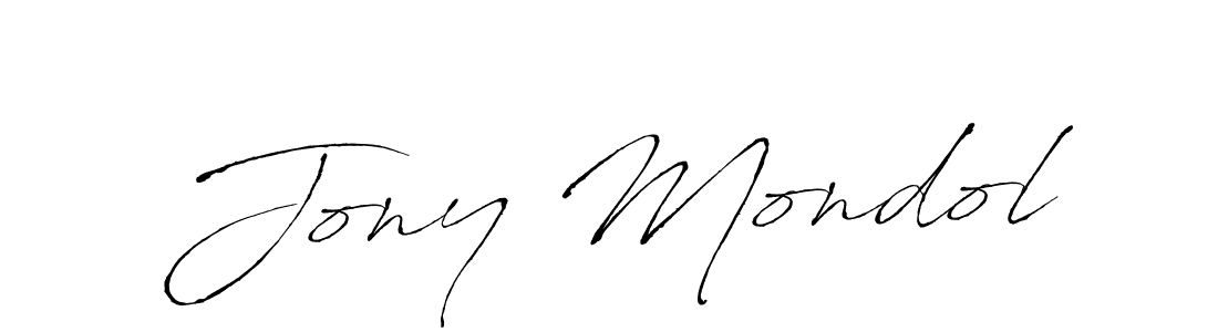 You can use this online signature creator to create a handwritten signature for the name Jony Mondol. This is the best online autograph maker. Jony Mondol signature style 6 images and pictures png