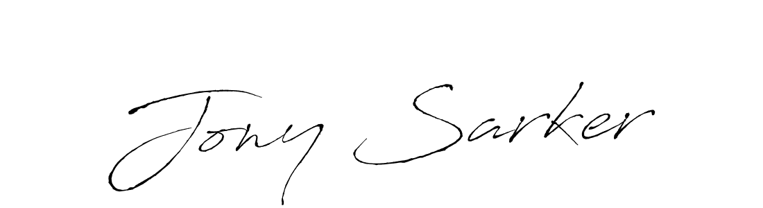 Here are the top 10 professional signature styles for the name Jony Sarker. These are the best autograph styles you can use for your name. Jony Sarker signature style 6 images and pictures png