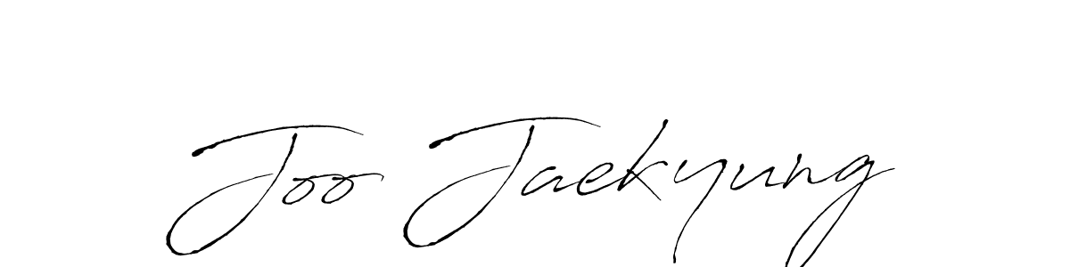 Design your own signature with our free online signature maker. With this signature software, you can create a handwritten (Antro_Vectra) signature for name Joo Jaekyung. Joo Jaekyung signature style 6 images and pictures png