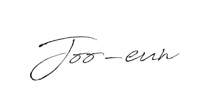 How to make Joo-eun name signature. Use Antro_Vectra style for creating short signs online. This is the latest handwritten sign. Joo-eun signature style 6 images and pictures png