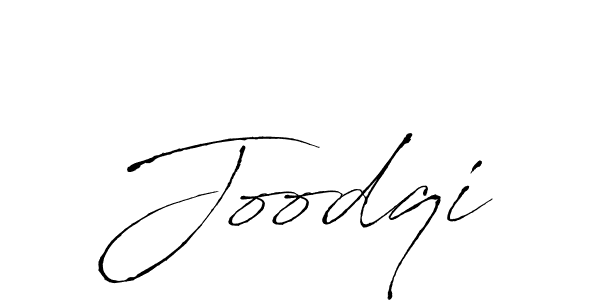 You should practise on your own different ways (Antro_Vectra) to write your name (Joodqi) in signature. don't let someone else do it for you. Joodqi signature style 6 images and pictures png