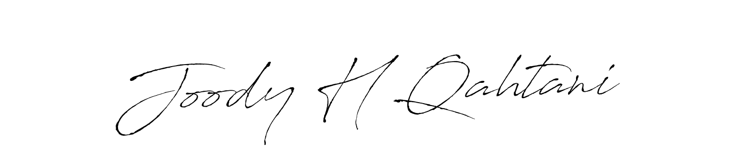 Make a beautiful signature design for name Joody H Qahtani. Use this online signature maker to create a handwritten signature for free. Joody H Qahtani signature style 6 images and pictures png