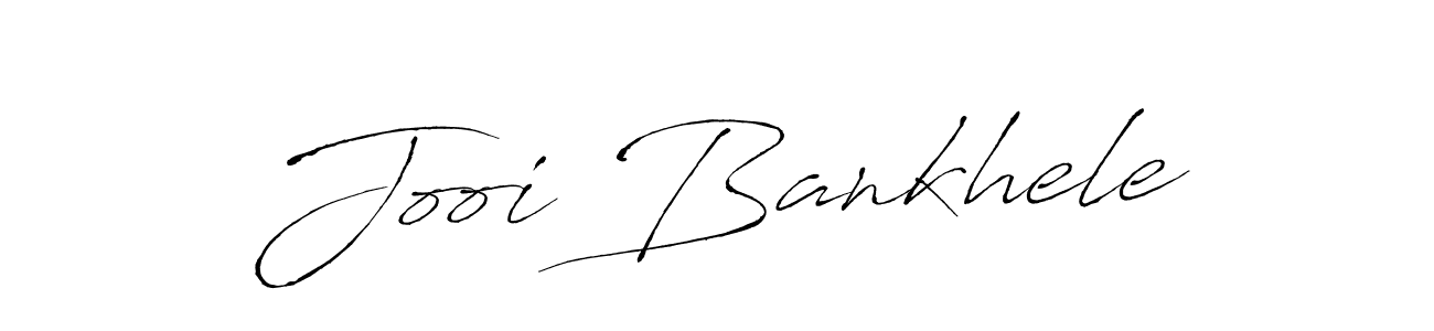 Also You can easily find your signature by using the search form. We will create Jooi Bankhele name handwritten signature images for you free of cost using Antro_Vectra sign style. Jooi Bankhele signature style 6 images and pictures png