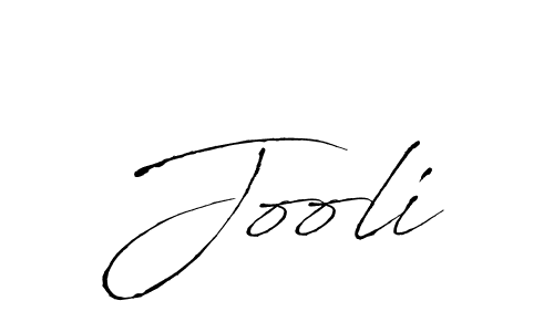 Create a beautiful signature design for name Jooli. With this signature (Antro_Vectra) fonts, you can make a handwritten signature for free. Jooli signature style 6 images and pictures png