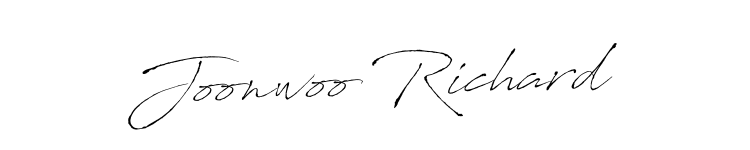 Make a short Joonwoo Richard signature style. Manage your documents anywhere anytime using Antro_Vectra. Create and add eSignatures, submit forms, share and send files easily. Joonwoo Richard signature style 6 images and pictures png