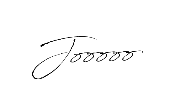 Make a beautiful signature design for name Jooooo. With this signature (Antro_Vectra) style, you can create a handwritten signature for free. Jooooo signature style 6 images and pictures png