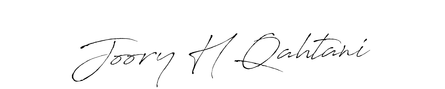 Use a signature maker to create a handwritten signature online. With this signature software, you can design (Antro_Vectra) your own signature for name Joory H Qahtani. Joory H Qahtani signature style 6 images and pictures png