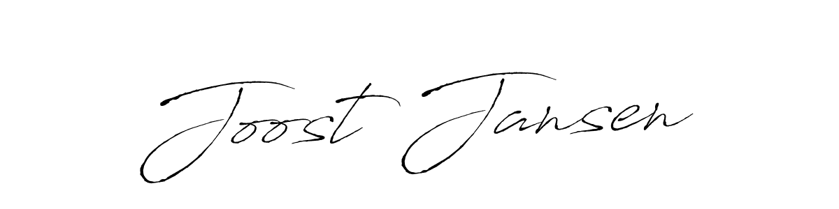 Make a beautiful signature design for name Joost Jansen. With this signature (Antro_Vectra) style, you can create a handwritten signature for free. Joost Jansen signature style 6 images and pictures png