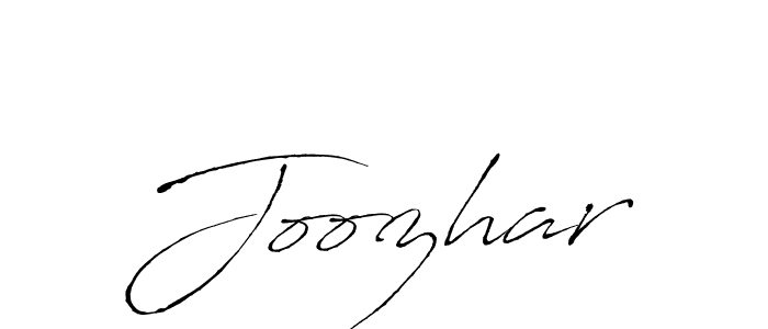 Joozhar stylish signature style. Best Handwritten Sign (Antro_Vectra) for my name. Handwritten Signature Collection Ideas for my name Joozhar. Joozhar signature style 6 images and pictures png